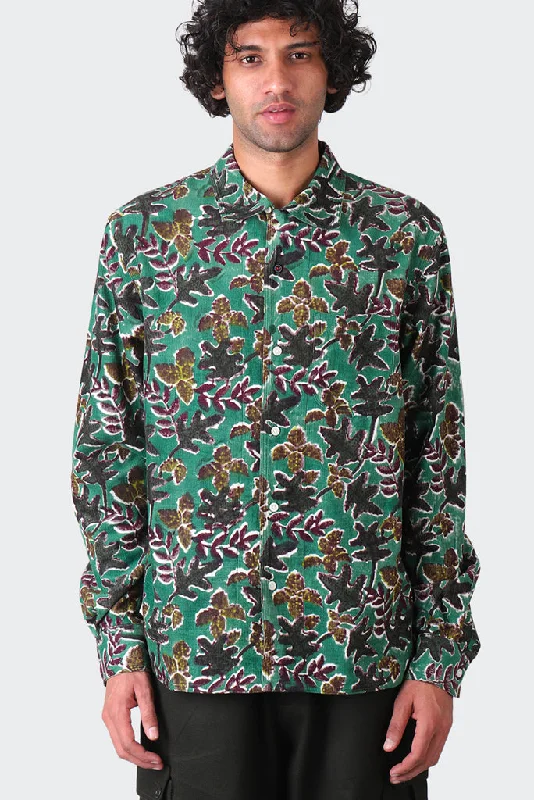 Flash deals on men’s  clothing – Grab yours today!  KARDO CHINTAN LEAF SHIRT