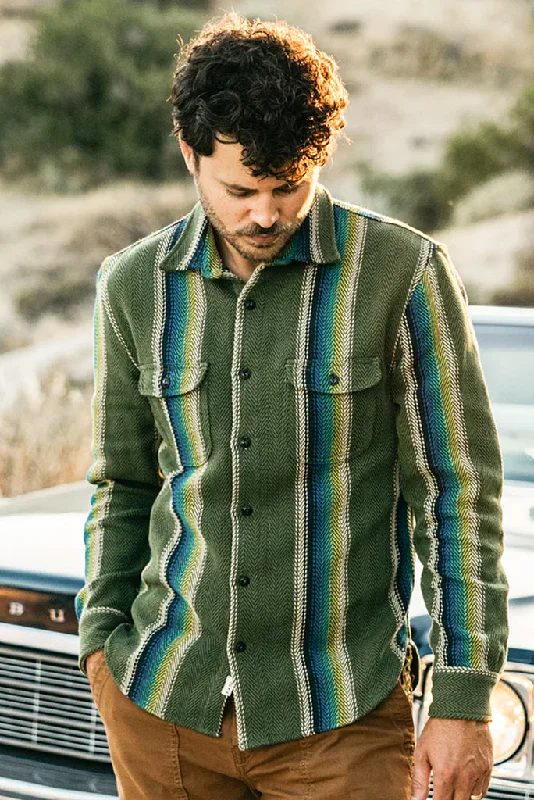 Time to upgrade your wardrobe – shop men’s fashion on sale.  KATO BRACE SHIRT