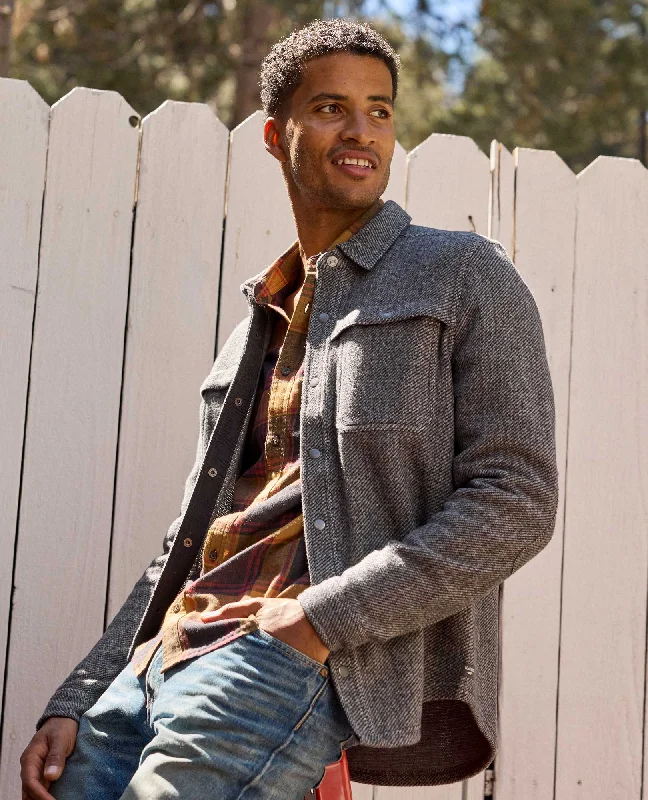 Limited-time promo – up to 70% off on men's essentials.  Kennicott Shirt Jacket
