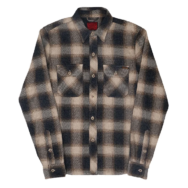 Exclusive offers on men’s wardrobe essentials – save more now! Long Sleeve 2 Notch Flap Pocket Shirt / JAPANESE COTTON Flannel - Tan/Beige Exclusive offers on men’s wardrobe essentials – save more now! Long Sleeve 2 Notch Flap Pocket Shirt / JAPANESE COTTON Flannel - Tan/Beige