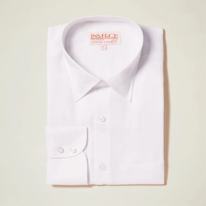 Top-rated clothing on sale – Shop now and get up to 80% off! Long Sleeve Premium 100% Linen Yarn-Dye Solid White Shirt Top-rated clothing on sale – Shop now and get up to 80% off! Long Sleeve Premium 100% Linen Yarn-Dye Solid White Shirt