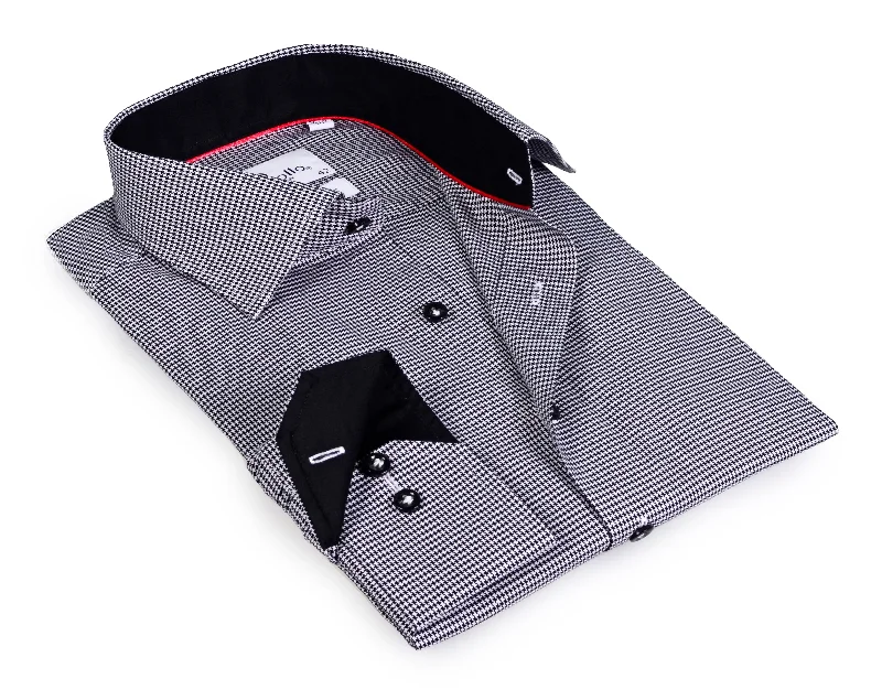 End-of-season clothing sale – Shop now for big savings! Long Sleeve Shirt with contract trimming // Dual cuffs// contemporary fit End-of-season clothing sale – Shop now for big savings! Long Sleeve Shirt with contract trimming // Dual cuffs// contemporary fit