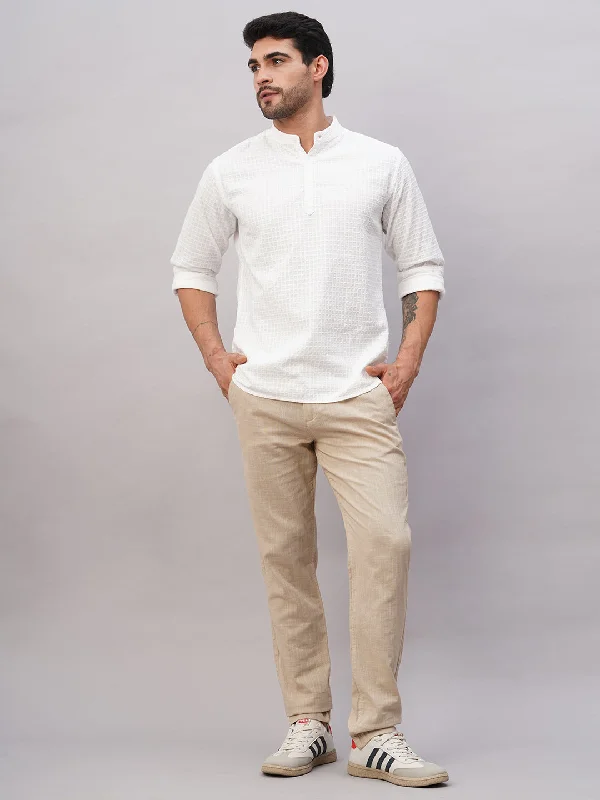Last chance! Men’s clothing at unbeatable prices. Men's White Cotton Regular Fit Shirt Last chance! Men’s clothing at unbeatable prices. Men's White Cotton Regular Fit Shirt