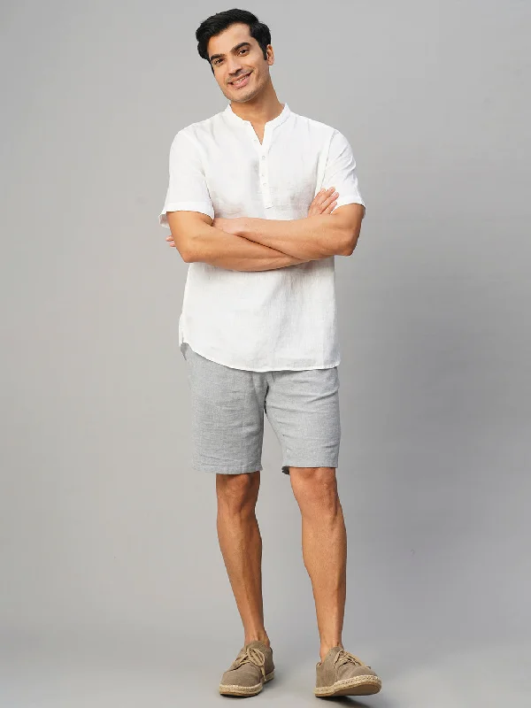 Unbeatable discounts on top-selling apparel – Only available online. Men's White 100% Linen Slim Fit Shirt Unbeatable discounts on top-selling apparel – Only available online. Men's White 100% Linen Slim Fit Shirt