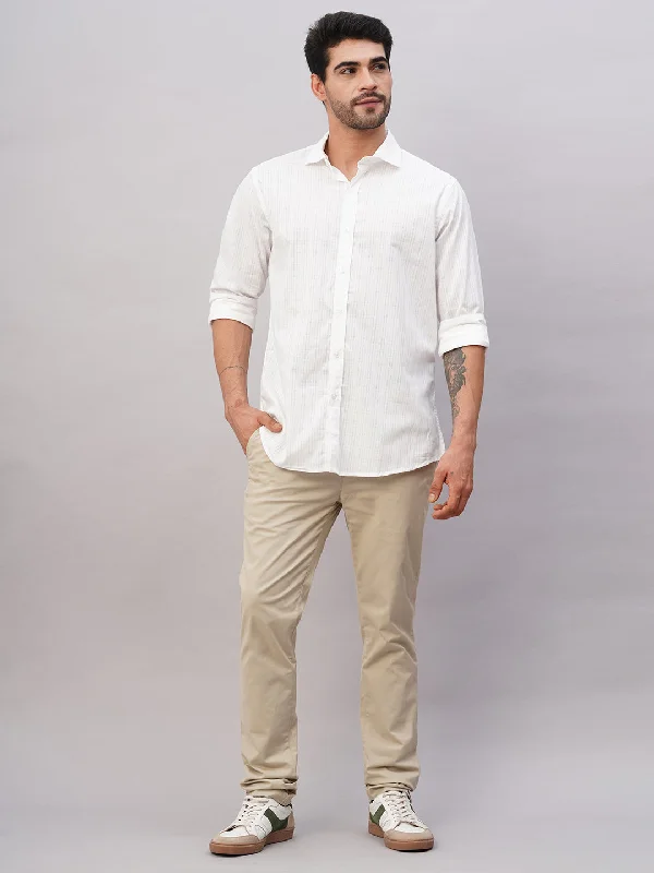 Shop the hottest fashion trends for less – deals you can’t miss. Men's White Cotton Slim Fit Shirt Shop the hottest fashion trends for less – deals you can’t miss. Men's White Cotton Slim Fit Shirt