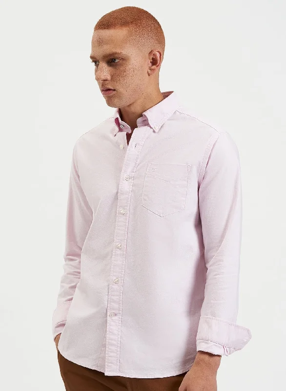 Hurry, the best deals on men’s fashion won’t last long! Brighton Oxford Organic Shirt - Dusty Pink Hurry, the best deals on men’s fashion won’t last long! Brighton Oxford Organic Shirt - Dusty Pink