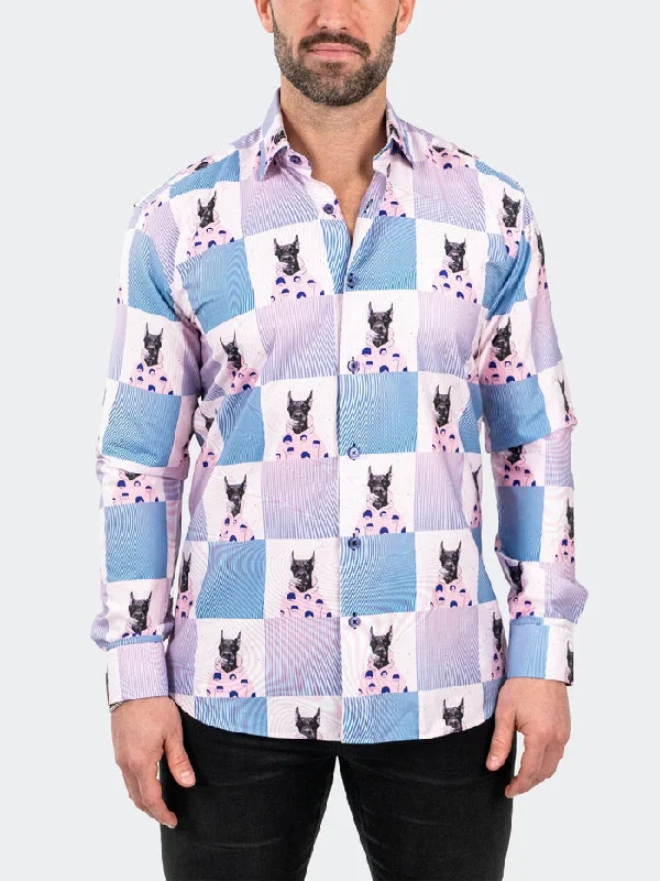 Get trendy clothes for less – Big savings on fashion basics! Maceoo Stretch Shirt | Fibonacci Snoop Pink Get trendy clothes for less – Big savings on fashion basics! Maceoo Stretch Shirt | Fibonacci Snoop Pink