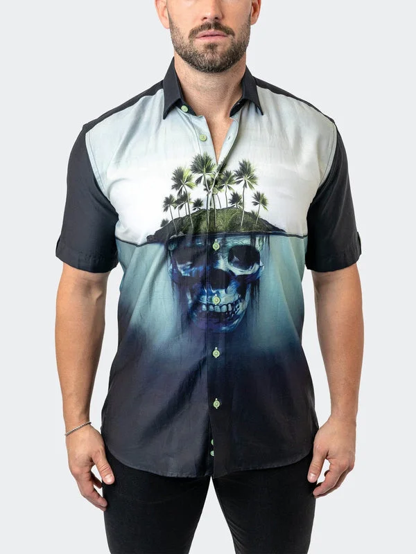 Shop men’s and women’s fashion at unbeatable prices today! Maceoo Stretch Short-Sleeve Shirt | Galileo SkullIsland Black Shop men’s and women’s fashion at unbeatable prices today! Maceoo Stretch Short-Sleeve Shirt | Galileo SkullIsland Black