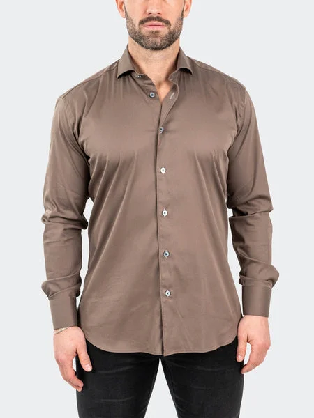 Shop affordable clothing – Limited-time only! Maceoo Stretch Shirt | Einstein StretchSolid18 Brown Shop affordable clothing – Limited-time only! Maceoo Stretch Shirt | Einstein StretchSolid18 Brown