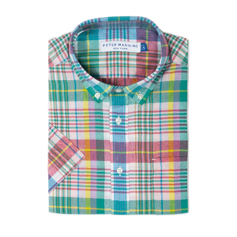 Seasonal fashion sale – Save on all your wardrobe essentials today! Madras Short Sleever - Spring Seasonal fashion sale – Save on all your wardrobe essentials today! Madras Short Sleever - Spring