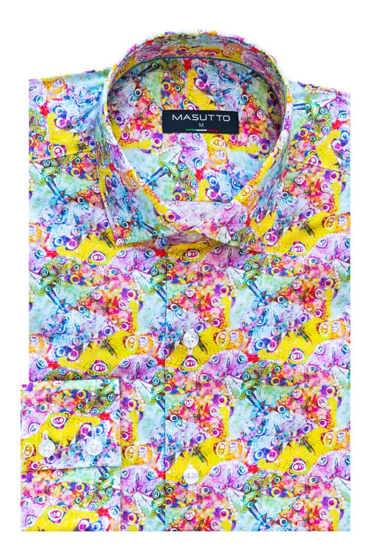 Shop the best clothing sale – Limited-time offer. Masutto Shirt | LAOS-08 LONG SLEEVE BUTTON DOWN SHIRT Shop the best clothing sale – Limited-time offer. Masutto Shirt | LAOS-08 LONG SLEEVE BUTTON DOWN SHIRT