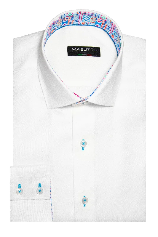 End-of-season sale – men’s clothing essentials up to 60% off! Masutto Shirt | TORRE-05 LONG SLEEVE BUTTON DOWN SHIRT End-of-season sale – men’s clothing essentials up to 60% off! Masutto Shirt | TORRE-05 LONG SLEEVE BUTTON DOWN SHIRT