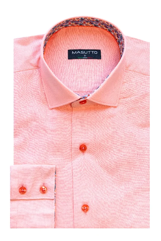 Enjoy exclusive discounts.  Masutto Shirt | TORRE-26 LONG SLEEVE BUTTON DOWN SHIRT