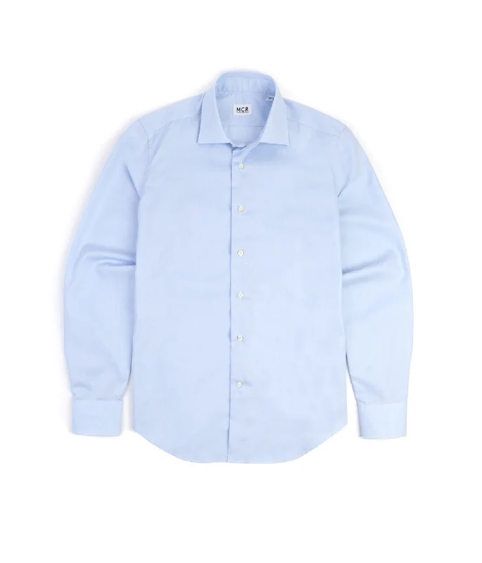 Don’t miss these deals – men’s fashion essentials for less. MCR Slim Pinpoint Shirt: Light Blue Don’t miss these deals – men’s fashion essentials for less. MCR Slim Pinpoint Shirt: Light Blue
