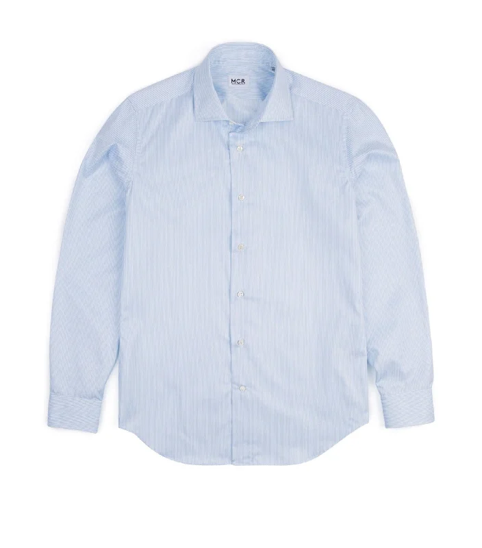 Best deals on men’s clothing – Sale ends soon, shop today! MCR Slim Twill Striped Shirt: Light Blue Best deals on men’s clothing – Sale ends soon, shop today! MCR Slim Twill Striped Shirt: Light Blue