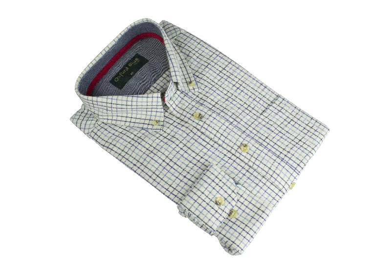 Exclusive discounts on men's fashion – shop today! MCS201 - Men's London Tattersall Shirt - NAVY Exclusive discounts on men's fashion – shop today! MCS201 - Men's London Tattersall Shirt - NAVY
