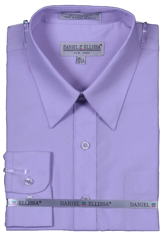 Shop smart, save big – men’s clothing sale on now! Men's Basic Dress Shirt with Convertible Cuff -Color Lilac Shop smart, save big – men’s clothing sale on now! Men's Basic Dress Shirt with Convertible Cuff -Color Lilac