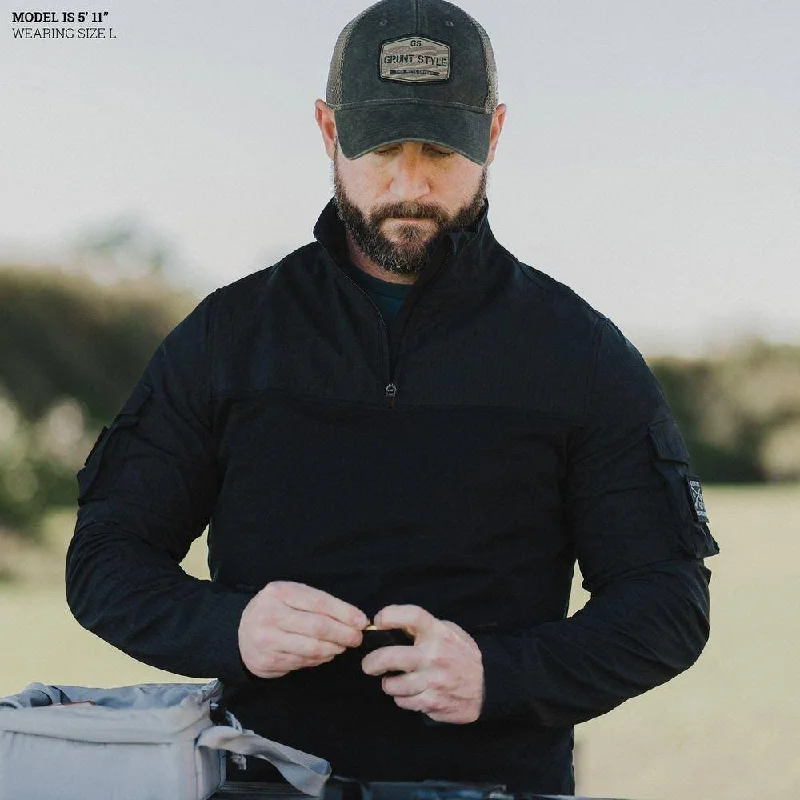 Exclusive online discounts – Shop clothing for every occasion! Men's Operator Shirt - Black Exclusive online discounts – Shop clothing for every occasion! Men's Operator Shirt - Black