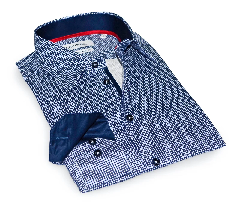 Special offer: Save on everyday clothing essentials – Shop now! Mitch Button-Up Shirt With Contrast Details // Houndstooth // Contemporary Fit (Regular) Special offer: Save on everyday clothing essentials – Shop now! Mitch Button-Up Shirt With Contrast Details // Houndstooth // Contemporary Fit (Regular)