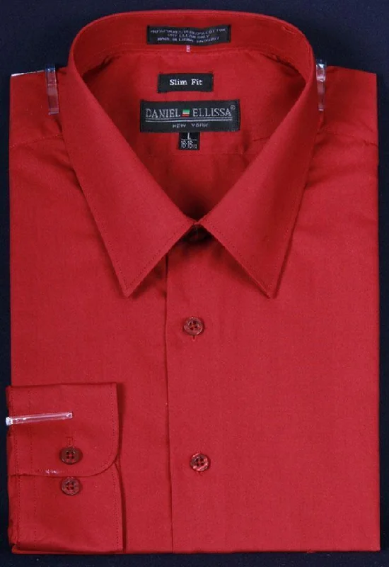 Shop now and save up to 40% on men’s wardrobe essentials. Men's Slim Fit Dress Shirt Color Burgundy Shop now and save up to 40% on men’s wardrobe essentials. Men's Slim Fit Dress Shirt Color Burgundy
