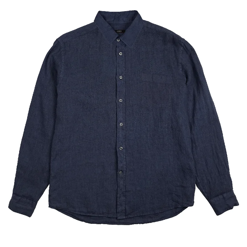 Shop affordable clothing – Limited-time only!  Miami Navy Long Sleeve Linen