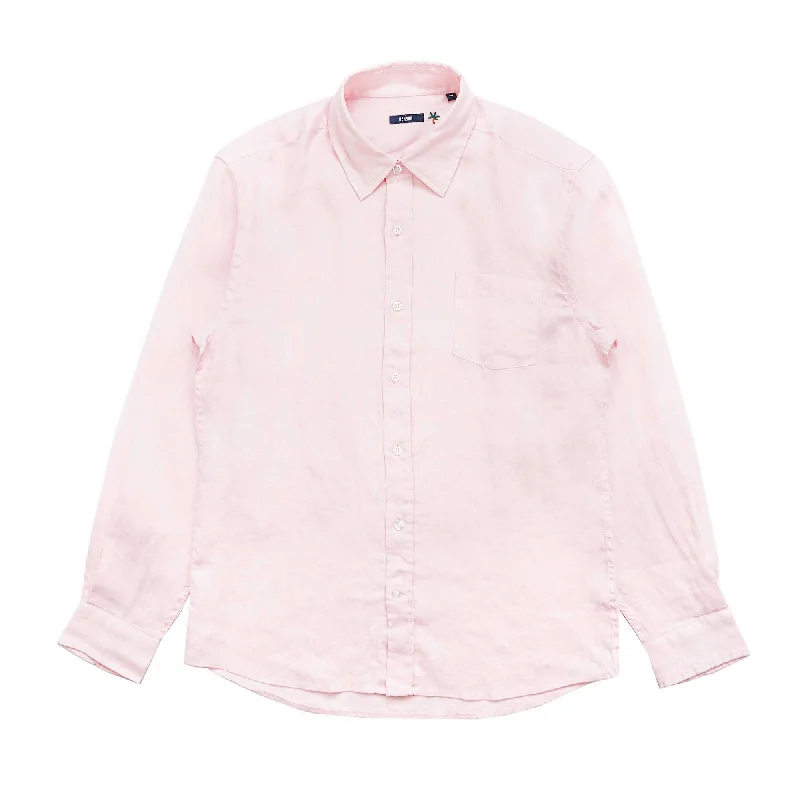Shop our men's clothing collection for the best prices of the season. Miami Pale Pink Long Sleeve Linen Shop our men's clothing collection for the best prices of the season. Miami Pale Pink Long Sleeve Linen