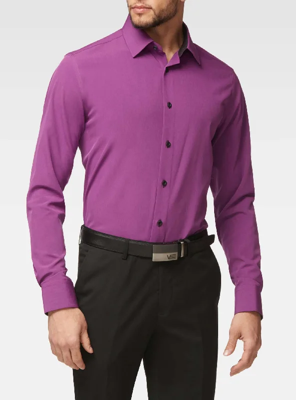 Flash sale alert! Shop fashion-forward clothing at discounted prices.  Microfiber Stretch Shirt