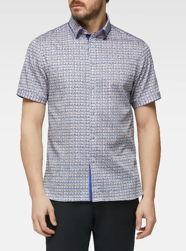 Shop affordable clothing for less – Big discounts online now. Modern triangle print short sleeve shirt Shop affordable clothing for less – Big discounts online now. Modern triangle print short sleeve shirt