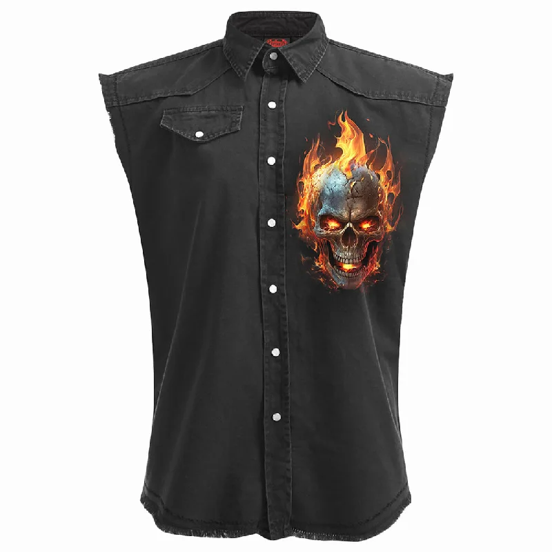 Take advantage of our men’s fashion sale – it’s your time to save! Night Rider - Sleeveless Stone Washed Worker Black Take advantage of our men’s fashion sale – it’s your time to save! Night Rider - Sleeveless Stone Washed Worker Black