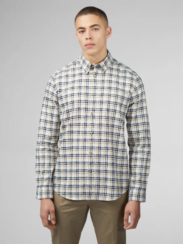 Get 20% off your first order of men’s fashion. Signature Oxford Check Shirt - Snow White Get 20% off your first order of men’s fashion. Signature Oxford Check Shirt - Snow White