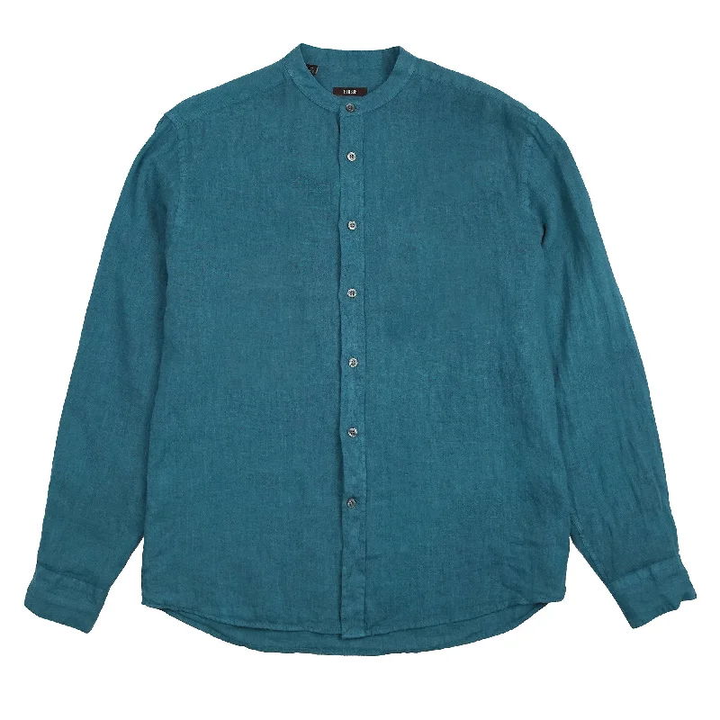 Shop fashion favorites at discounted prices – Limited time offer.  Palm Desert Emerald Linen Button Up