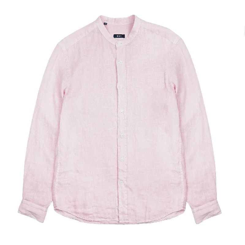 – Shop trendy clothing now.  Palm Desert Pale Pink Linen Button Up