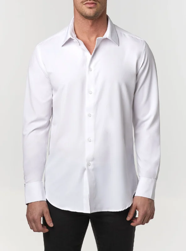 Time to upgrade your wardrobe – shop men’s fashion on sale. Plain white stretch shirt Time to upgrade your wardrobe – shop men’s fashion on sale. Plain white stretch shirt