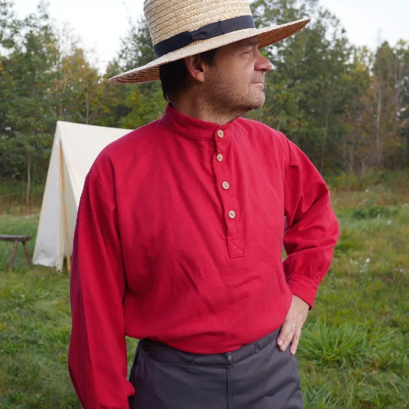 Look sharp without breaking the bank – men’s clothing sale now! Red Flannel 19th Century Trade Shirt Look sharp without breaking the bank – men’s clothing sale now! Red Flannel 19th Century Trade Shirt