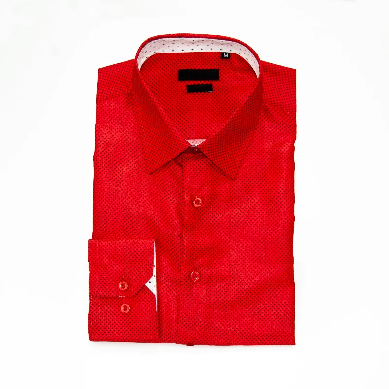 Hurry, the best deals on men’s fashion won’t last long!  Red Slim-Fit Designer Shirt
