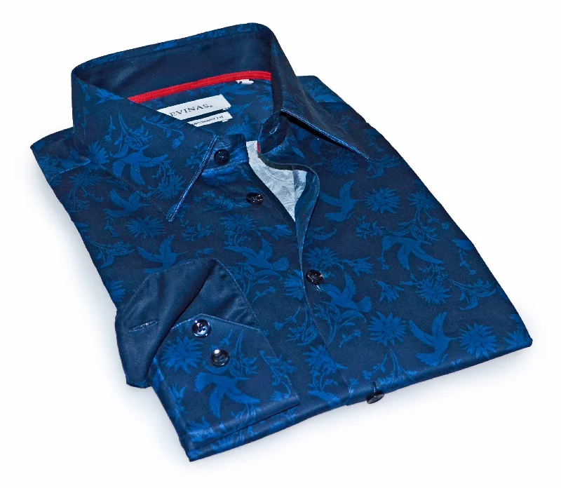 Seasonal discounts on stylish clothes – Perfect for any occasion! James Button-Up Shirt With Contrast Details // Navy // Contemporary Fit (Regular) Seasonal discounts on stylish clothes – Perfect for any occasion! James Button-Up Shirt With Contrast Details // Navy // Contemporary Fit (Regular)