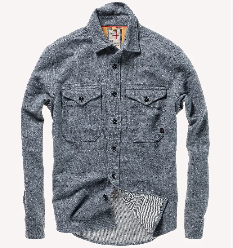Massive discounts on all clothing items – Shop now for the best prices. Relwen Utility Workshirt in Steel Grey Donegal Massive discounts on all clothing items – Shop now for the best prices. Relwen Utility Workshirt in Steel Grey Donegal