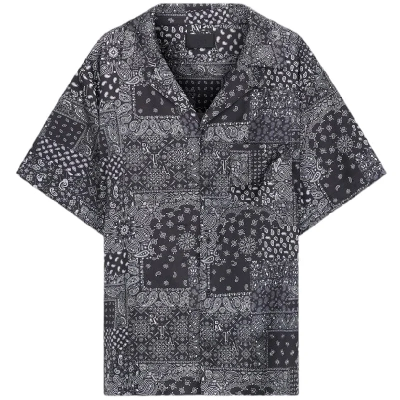 Special offers on the latest clothing collections – Don’t miss out! Rta George Button Up Shirt (Black/White Rta Bandana) MU24W712-T1324BWPSL Special offers on the latest clothing collections – Don’t miss out! Rta George Button Up Shirt (Black/White Rta Bandana) MU24W712-T1324BWPSL