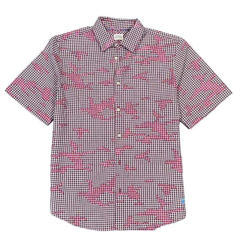 Shop clothing for less – Amazing savings on your favorite styles. Scotch & Soda Checkered Button Up Shirt (Multi) 178435 Shop clothing for less – Amazing savings on your favorite styles. Scotch & Soda Checkered Button Up Shirt (Multi) 178435