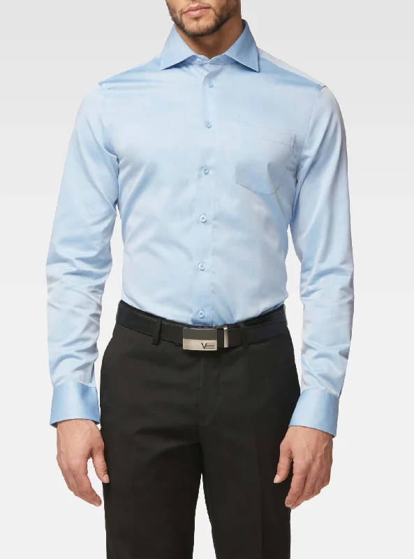 Save on top-selling fashion styles – Big discounts on men’s clothing. Semi-fitted two-tone end-on-end shirt Save on top-selling fashion styles – Big discounts on men’s clothing. Semi-fitted two-tone end-on-end shirt