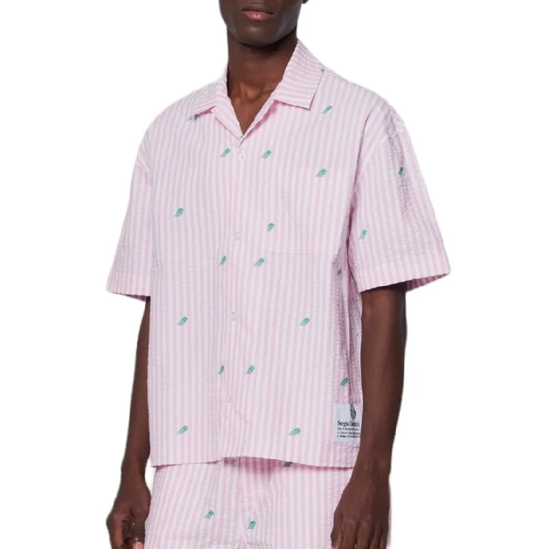 Bundle and save: Shop men’s fashion and enjoy exclusive discounts. Sergio Tacchini Granda Camp Shirt (Begonia Pink) Bundle and save: Shop men’s fashion and enjoy exclusive discounts. Sergio Tacchini Granda Camp Shirt (Begonia Pink)