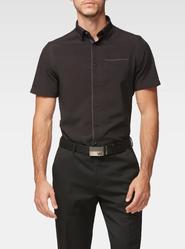 Discover new arrivals in clothing – Affordable styles for every occasion. Short-sleeved stretch shirt Black Discover new arrivals in clothing – Affordable styles for every occasion. Short-sleeved stretch shirt Black