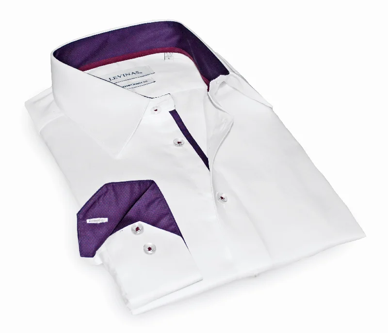 Shop the latest clothing deals – Huge discounts on fashion essentials! Lee Button-Up Shirt With Contrast Details // White // Contemporary Fit (Regular) Shop the latest clothing deals – Huge discounts on fashion essentials! Lee Button-Up Shirt With Contrast Details // White // Contemporary Fit (Regular)