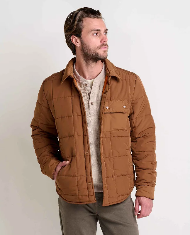 Save more with bundle deals on men’s fashion items.  Spruce Wood Shirt Jacket