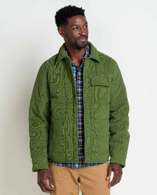 Buy more, save more –  Spruce Wood Shirt Jacket