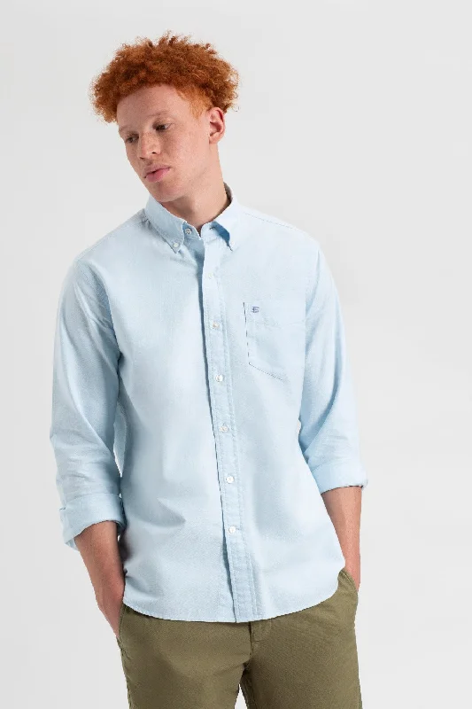 Look sharp without breaking the bank – men’s clothing sale now! St. Ives Resort Oxford Shirt - Sky Look sharp without breaking the bank – men’s clothing sale now! St. Ives Resort Oxford Shirt - Sky