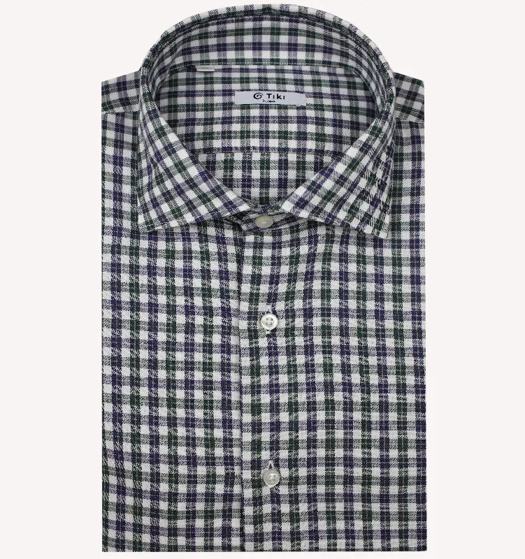 Shop affordable and stylish clothing – Limited-time discounts. Tiki Check Sport Shirt in Blue Green Shop affordable and stylish clothing – Limited-time discounts. Tiki Check Sport Shirt in Blue Green