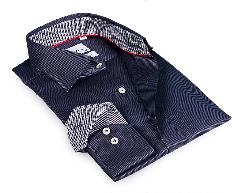 Time to shop! Men’s clothing deals you can’t resist. Long Sleeve Shirt with contract trimming // Dual cuffs // contemporary fit Time to shop! Men’s clothing deals you can’t resist. Long Sleeve Shirt with contract trimming // Dual cuffs // contemporary fit