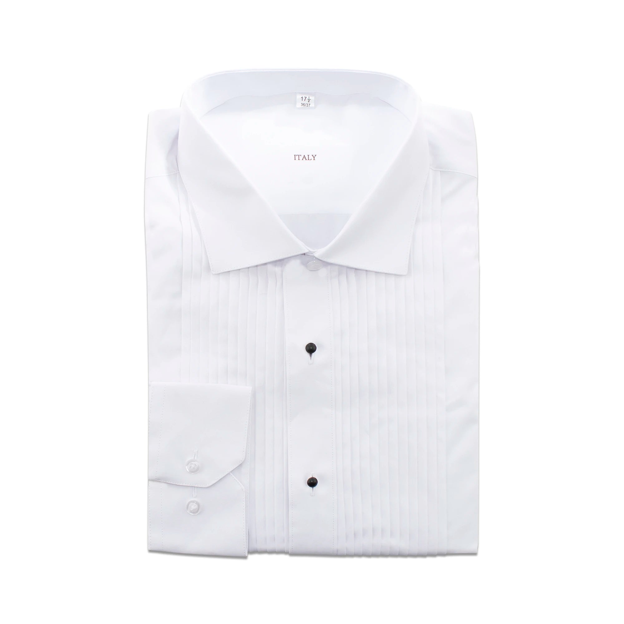 Save big on men’s casual wear – today only! White Regular-Fit Tuxedo Dress Shirt With Standard Collar Save big on men’s casual wear – today only! White Regular-Fit Tuxedo Dress Shirt With Standard Collar
