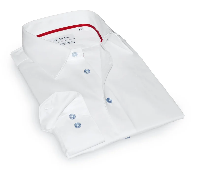 Check out the best prices on men's fashion basics – limited time offer. Mens Button-Up Shirt // White // Contemporary Fit (Regular) Check out the best prices on men's fashion basics – limited time offer. Mens Button-Up Shirt // White // Contemporary Fit (Regular)